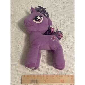 My Little Pony Twilight Sparkle Plush 12" Purple Unicorn Stuffed Toy Hasbro 2013